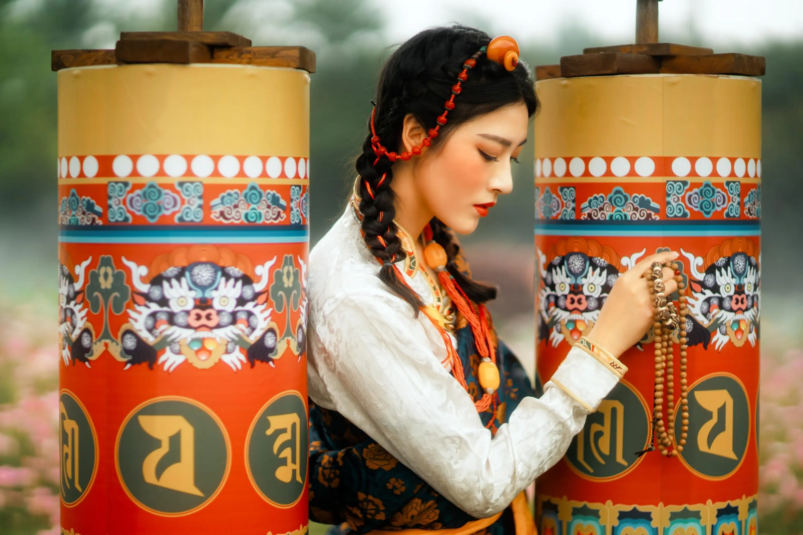 [YITUYU艺图语]2022.01.10 格桑花开 明月 [36P]插图5